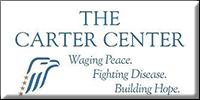 The Carter Center. Waging Peace. Fighting Disease. Buildling Hope.