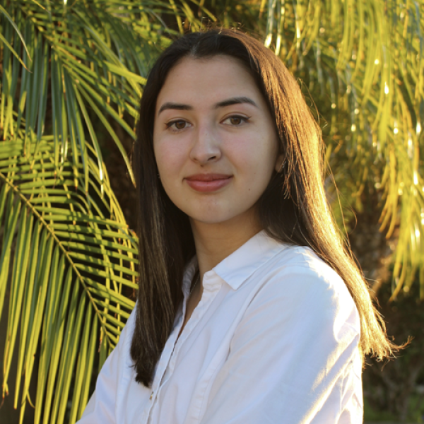 GLBL Student Portrait - Alexandria