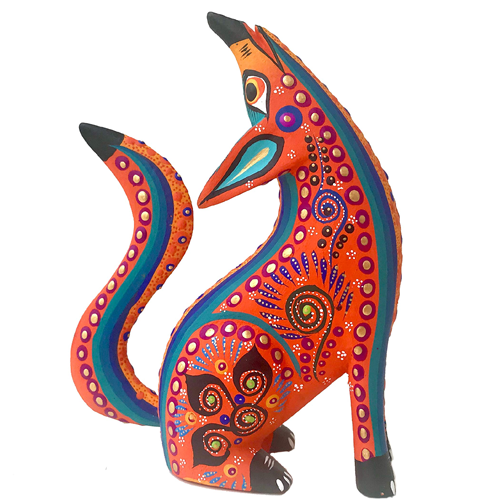 Alebrije of Cayote