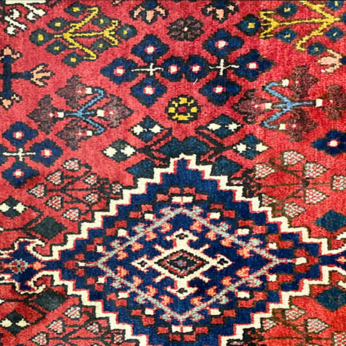 Persian rug closeup